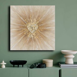 Wallity Lienzo Decorativo Multicolor 70 x 70 cm 7070GSC-007